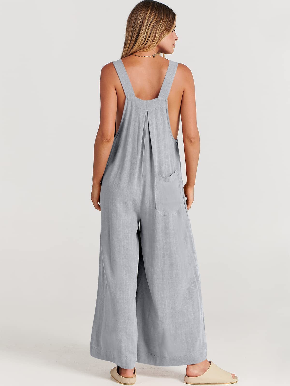 Combinaison polyvalente Nathalie pour femmes modernes avec jambes larges et style audacieux