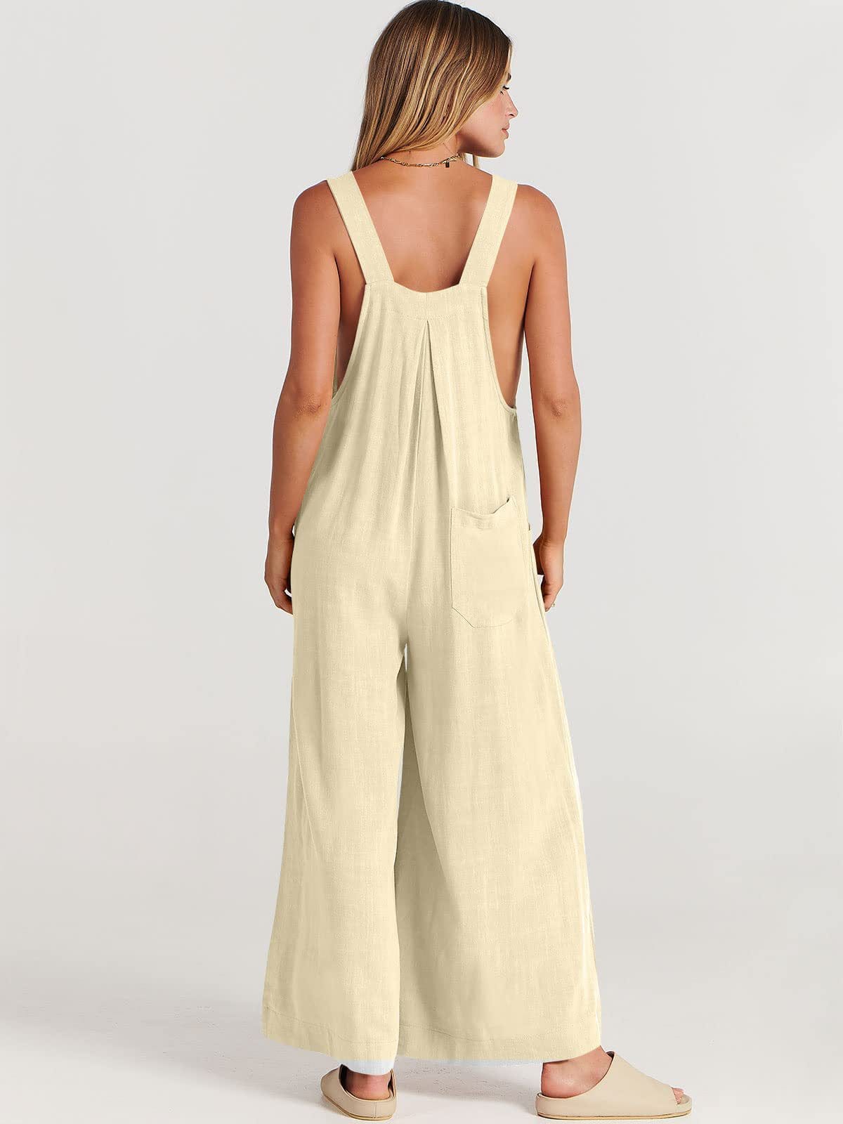 Combinaison polyvalente Nathalie pour femmes modernes avec jambes larges et style audacieux