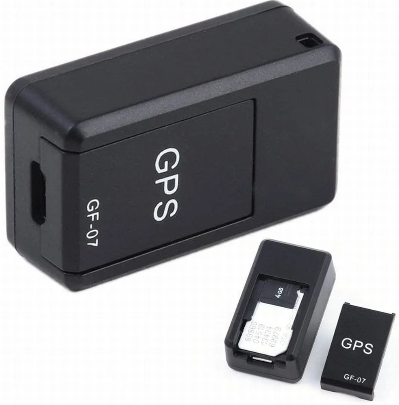 Traceur GPS Aimanté Mini - Suivi en Temps Réel des Véhicules et Protection Anti-Vol