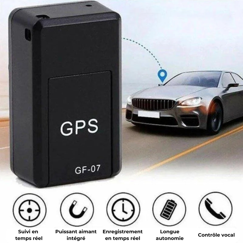 Traceur GPS Magnétique - Protection Anti-Vol et Sécurité des Véhicules Améliorée