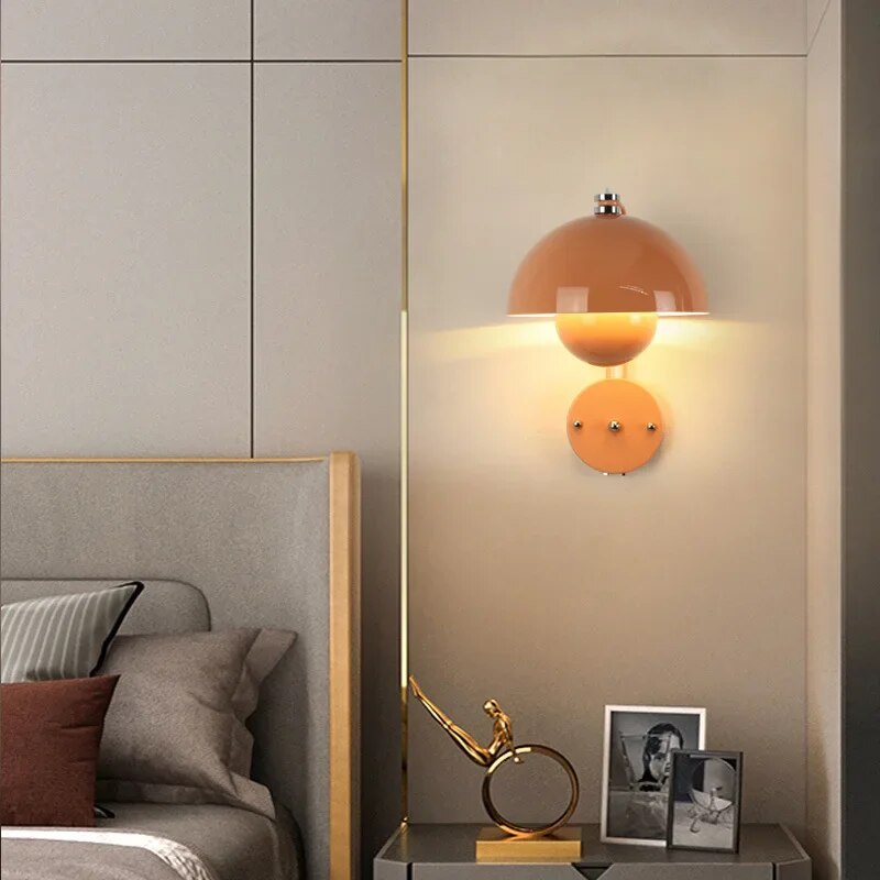 Lampe Murale Champignon NightBud - Source de Lumière LED et Éclairage Moderne dog