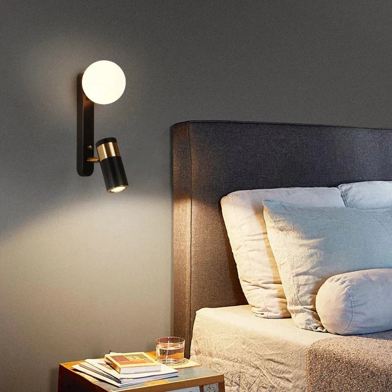Lampe Murale Scandinave NordiLume - Meuble Contemporain leak-pr