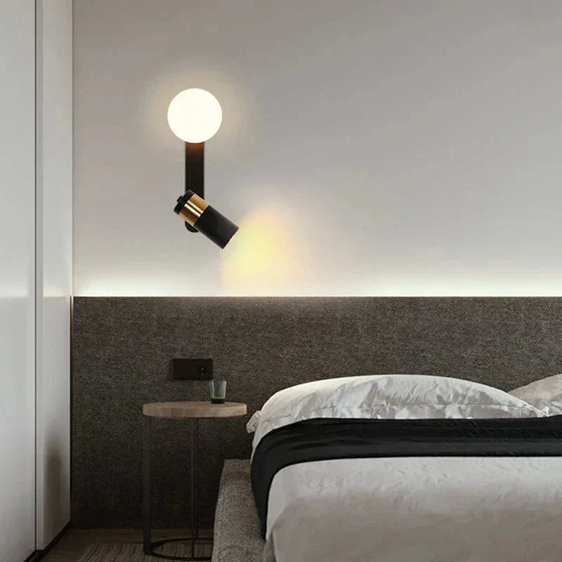 Applique Murale Moderne Scandinave NordiLume - Éclairage Élégant LED