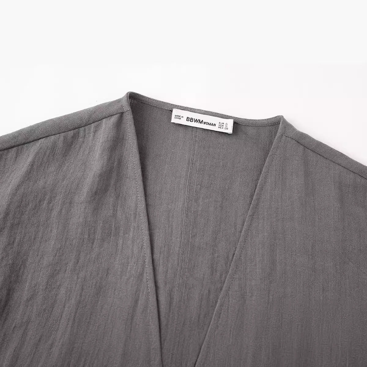 Ensemble Kimono Pièces Norma en Gris - Vêtement Élégant et Confortable pour Femme