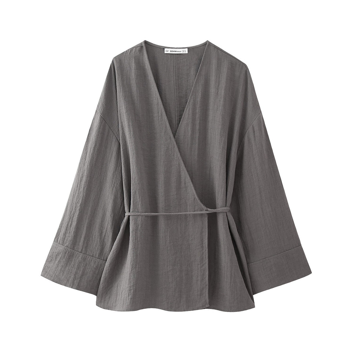 Ensemble Kimono Pièces Norma en Gris - Vêtement Élégant et Confortable pour Femme