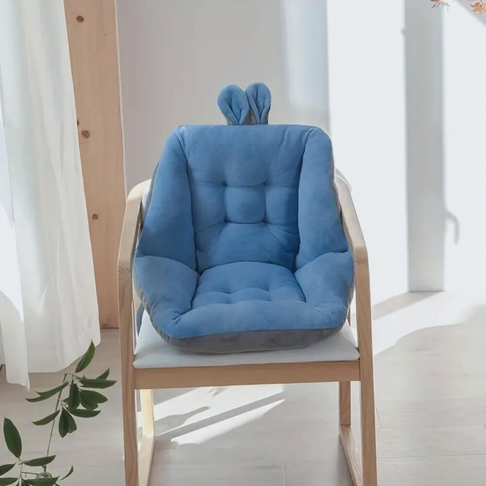 Coussin confortables NuageDouceur • Confort Suprême - Bleu Design Innovant