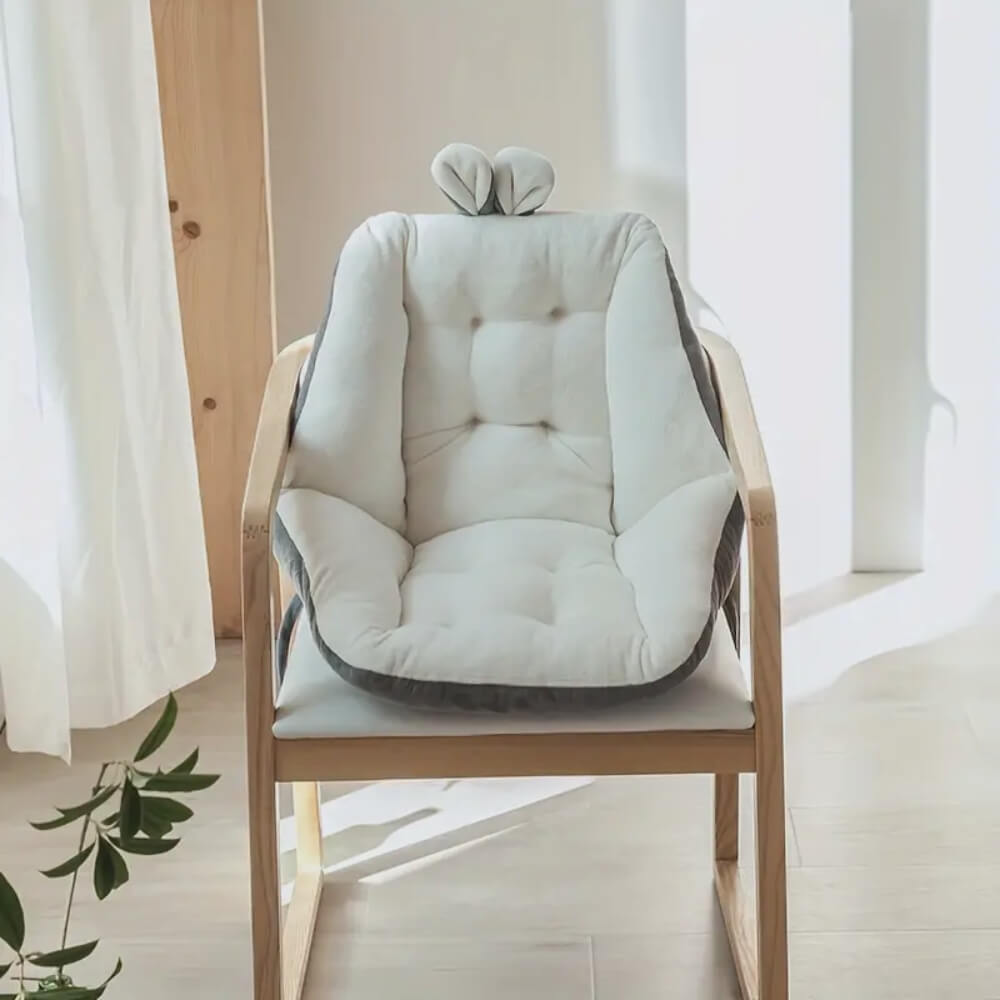 Coussin Coccyx Ergonomique NuageDouceur • Confort Suprême - Ivoire Design Innovant