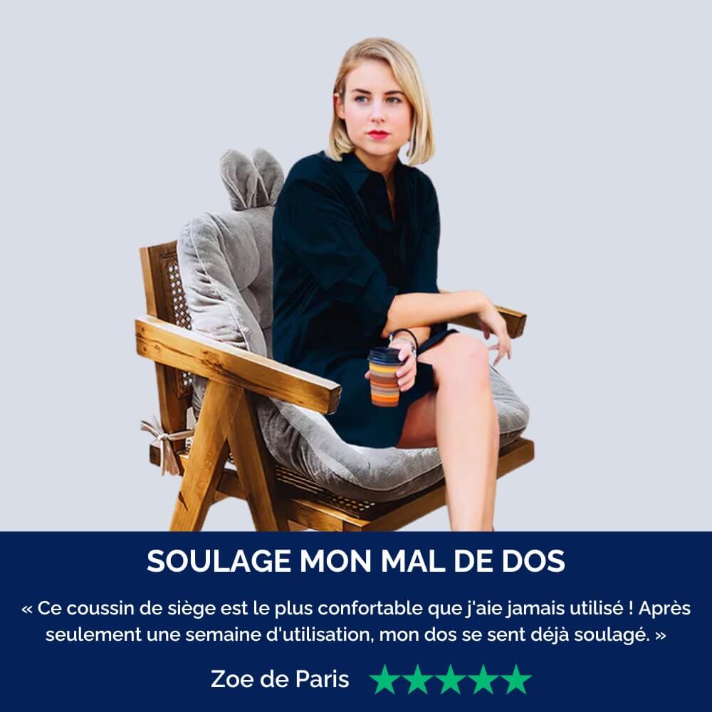 Coussin confortables NuageDouceur • Confort Suprême - confort assise