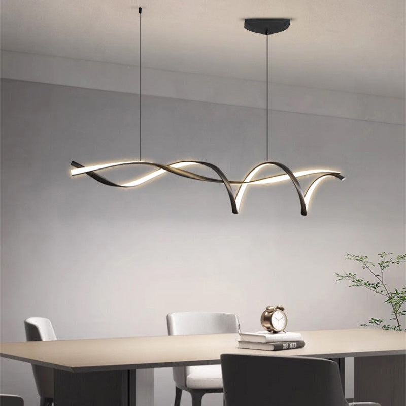 Lampe pendante de table de cuisine de style nordique