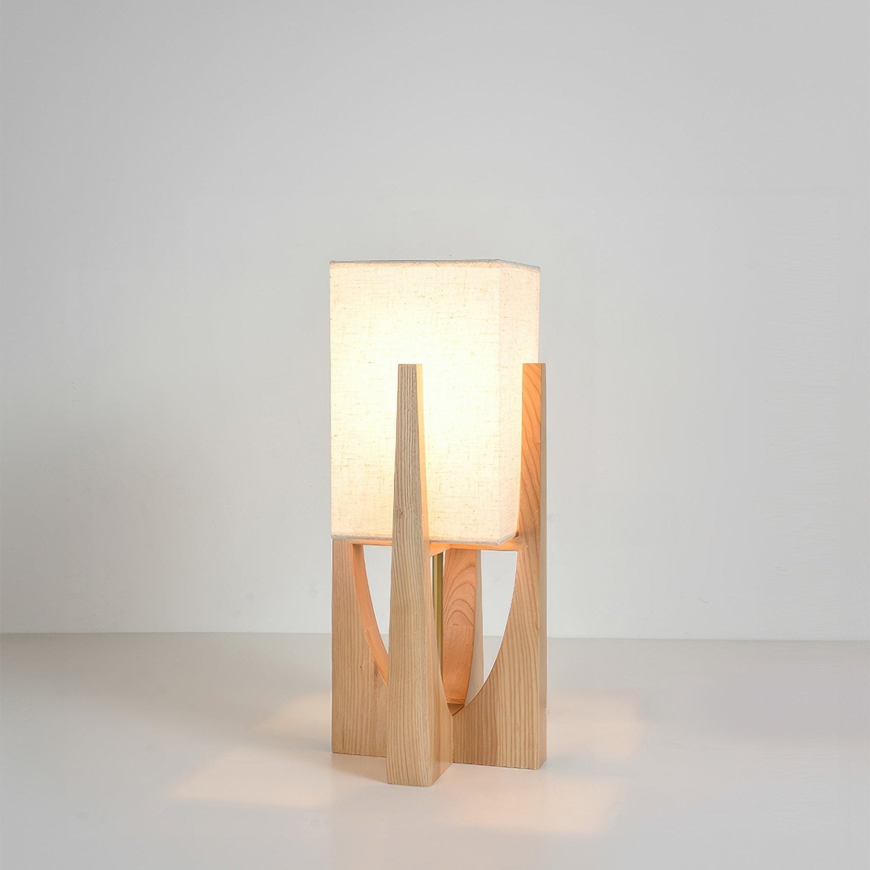 Lampadaire Wabi Sabi de style japonais