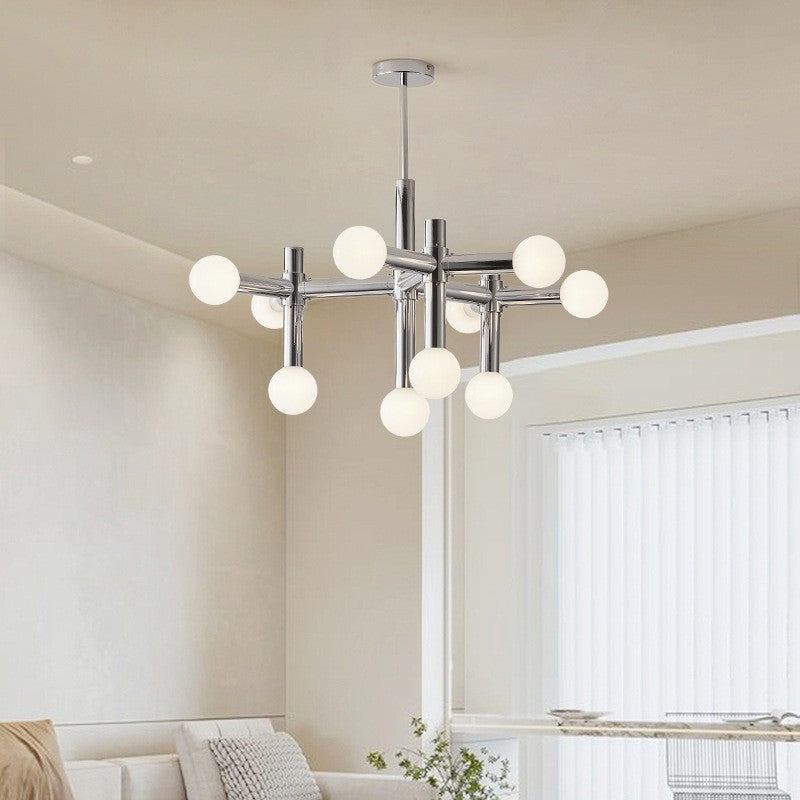Lustre in metallo