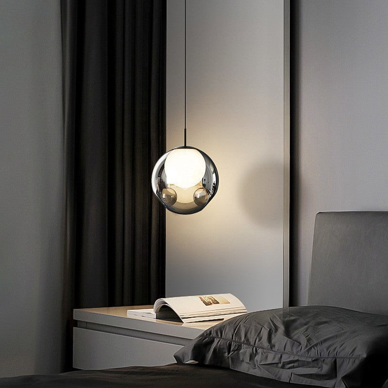 Pendentif en verre italien — Italian Glass Pendant Light