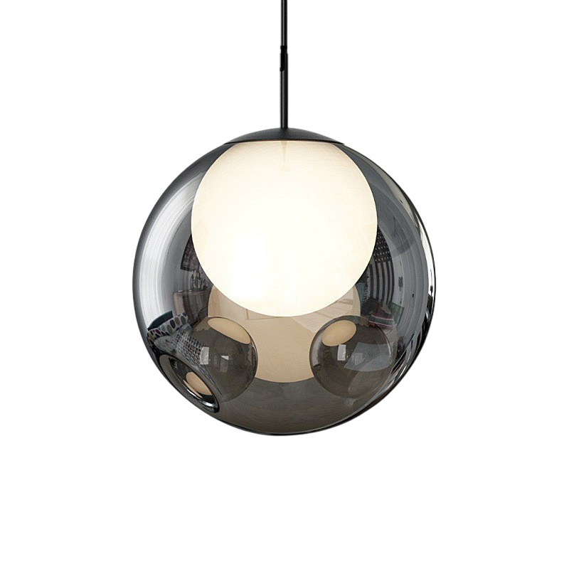Pendentif en verre italien — Italian Glass Pendant Light