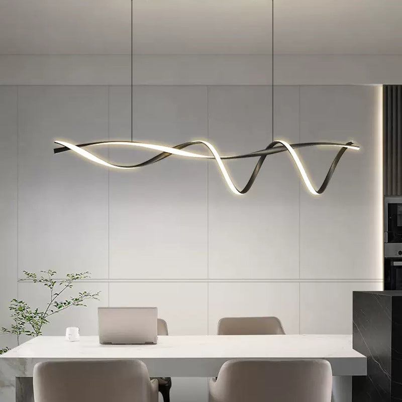 Lampe pendante de table de cuisine de style nordique