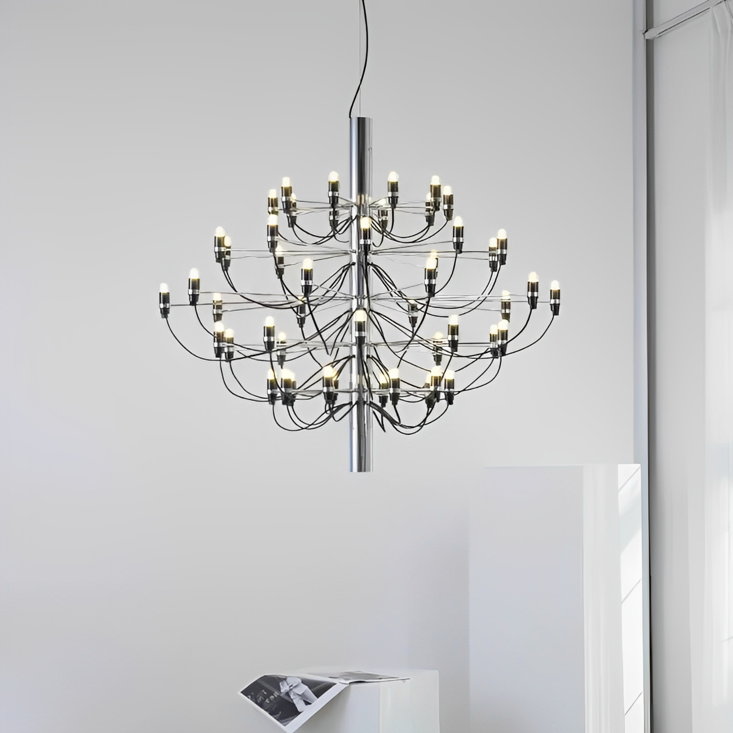 Italian medieval chandelier