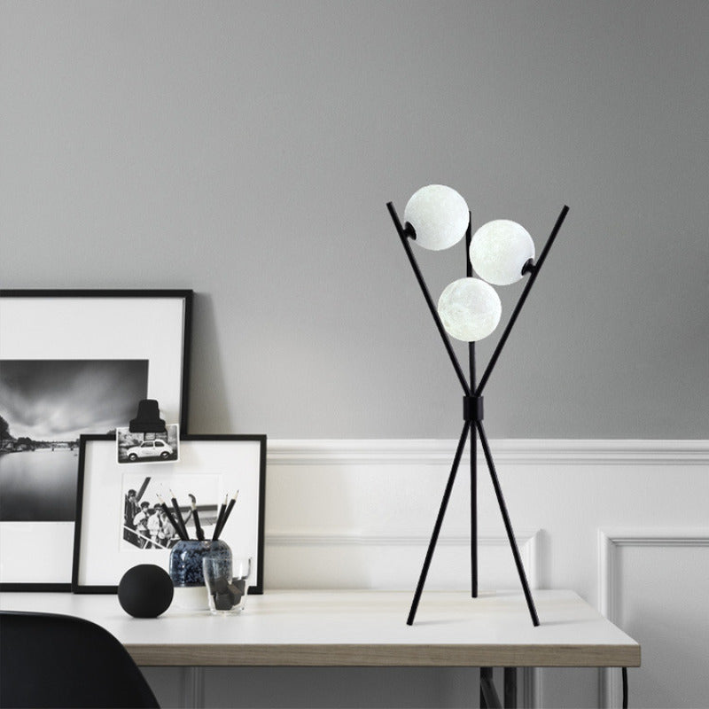 Lampadaire/Table Moon