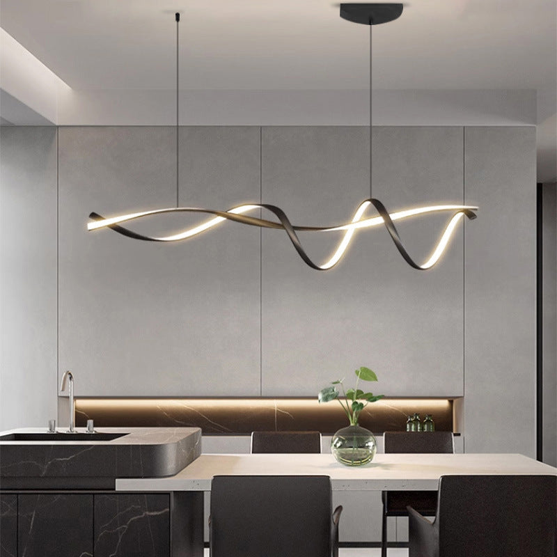 Lampe pendante de table de cuisine de style nordique