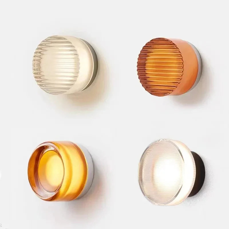 Applique Murale Ronde Moderne ORBILUMINA - Lampe LED pour éclairage contemporain
