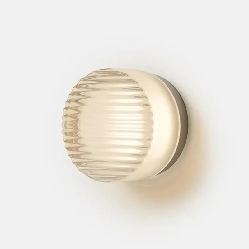 Lampe Murale Ronde Moderne Blanc - Design intérieur épuré dog travel bottle leak-