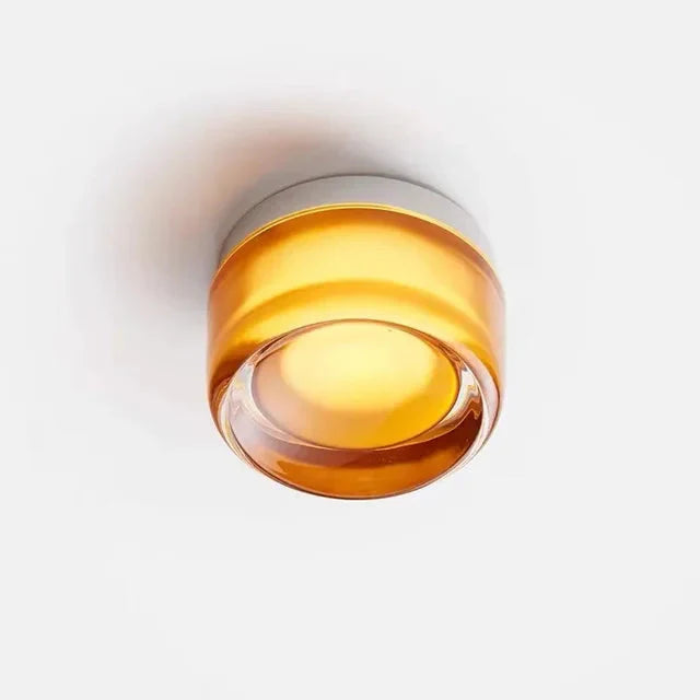 Lampe Murale Ronde Moderne Orange - Design intérieur original dog travel bottle l