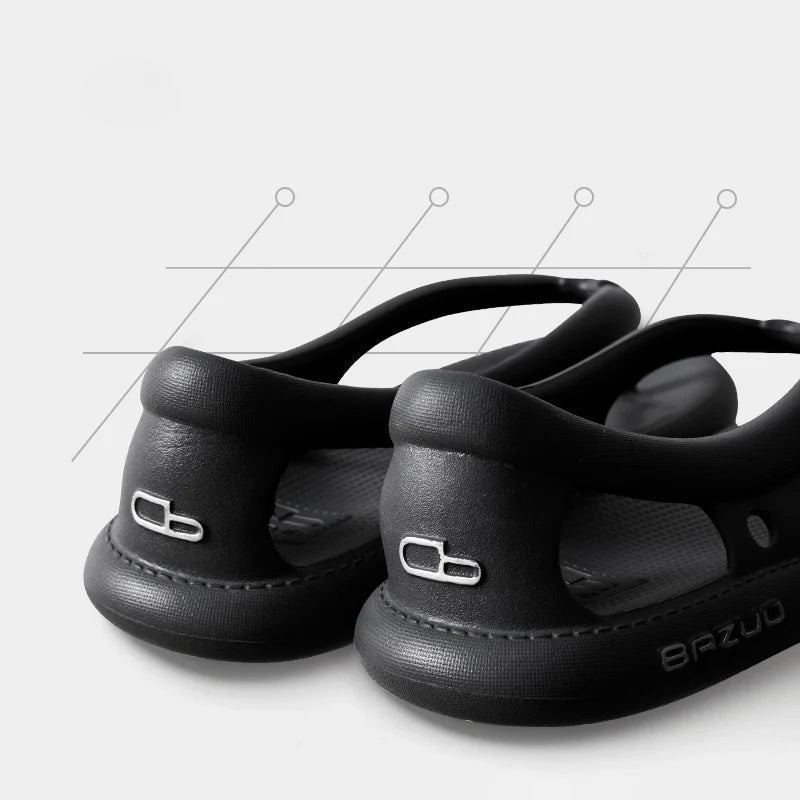 Tongs Orthopédiques et Antidérapantes Olympe - Confort Pieds Été Légères Respirantes