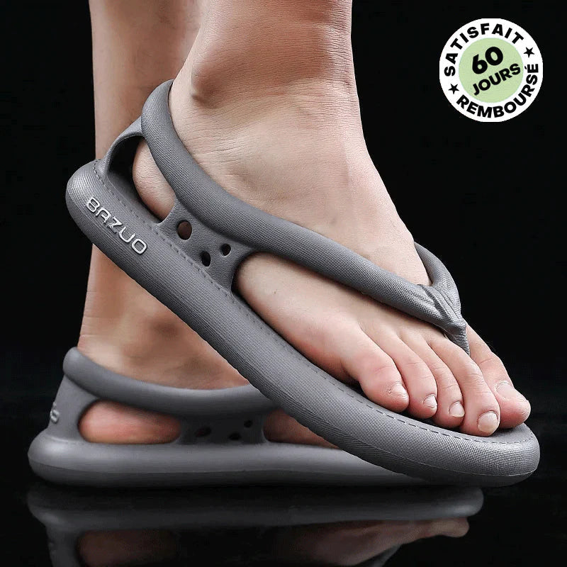Olympe - Tongs Confortables et Antidérapantes
