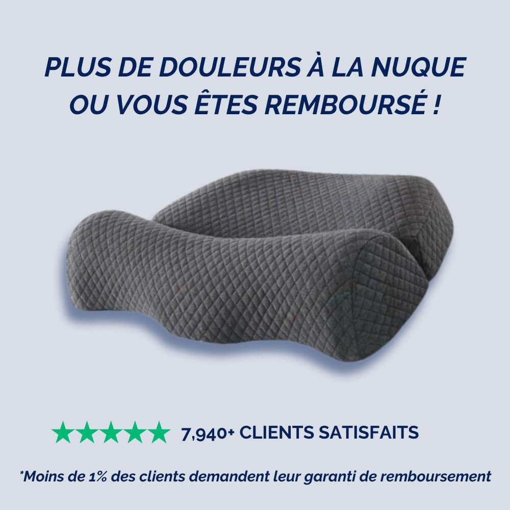 OreillerCalme • Évasion Relaxante avec technologie avancée de mousse mémoire dog
