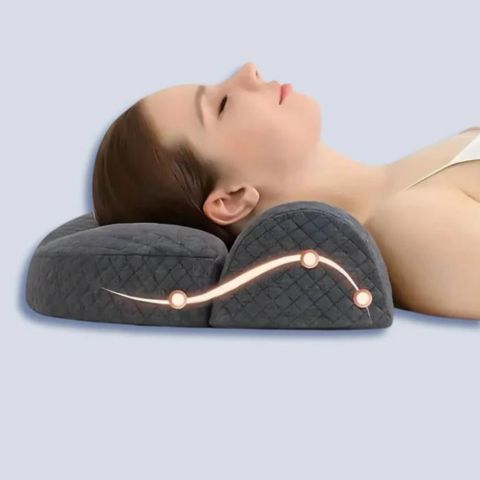 OreillerCalme • Évasion Relaxante en mousse mémoire pour un sommeil réparateur do