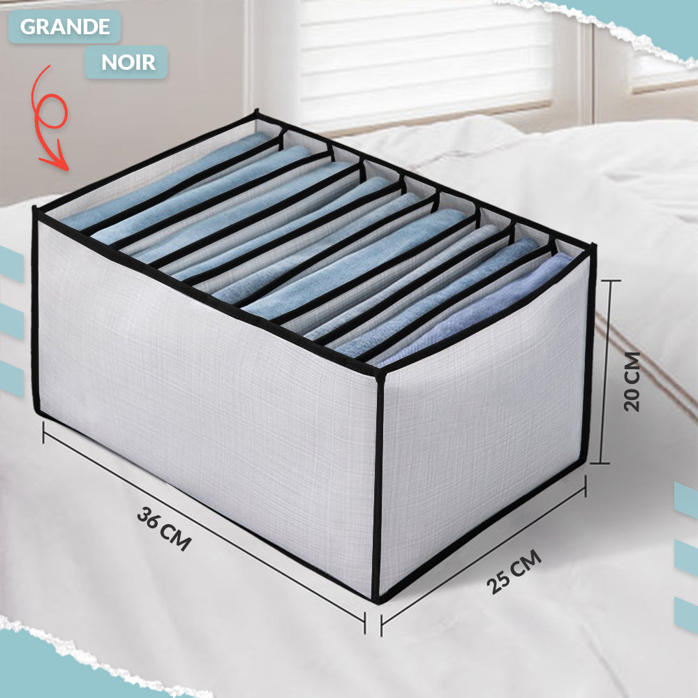 Organisateur De Vêtements: Matériaux Durables pour un Rangement Pratique trav