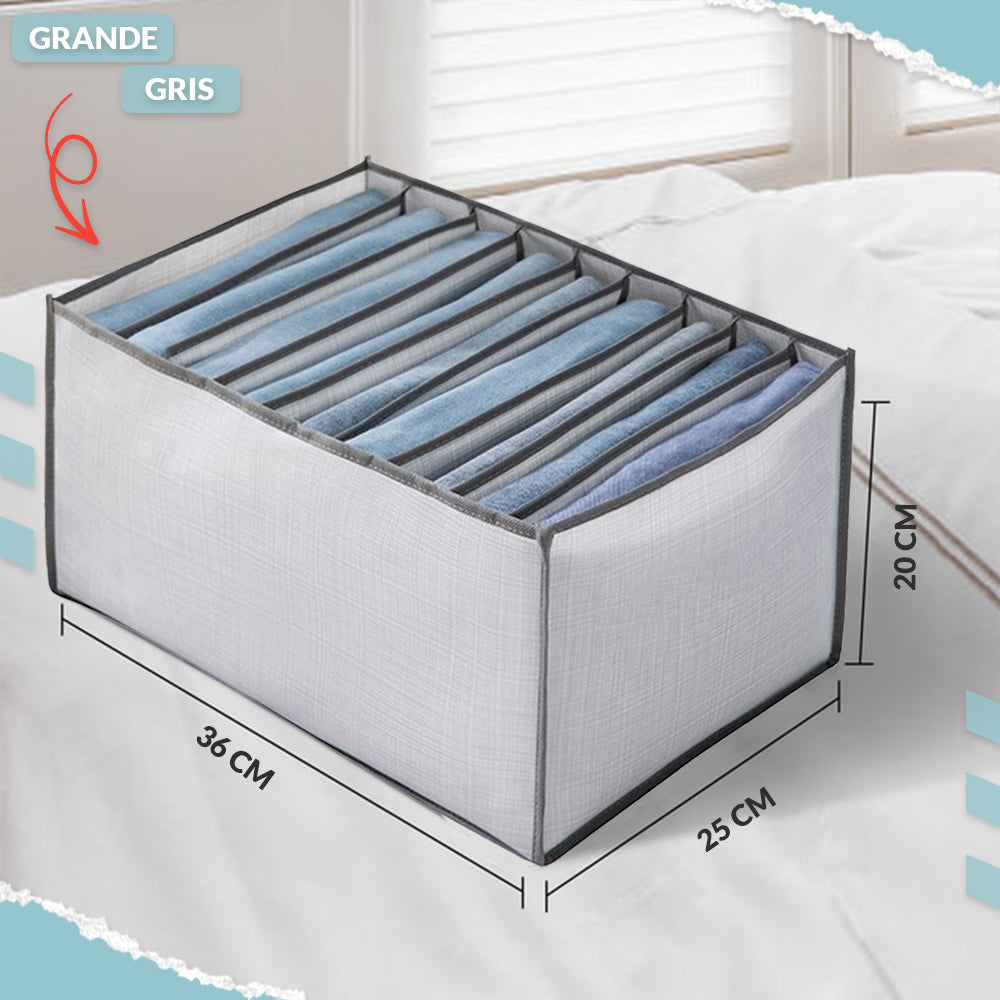 Organisateur De Vêtements: Facile à Nettoyer pour un Placard Bien Organisé tr