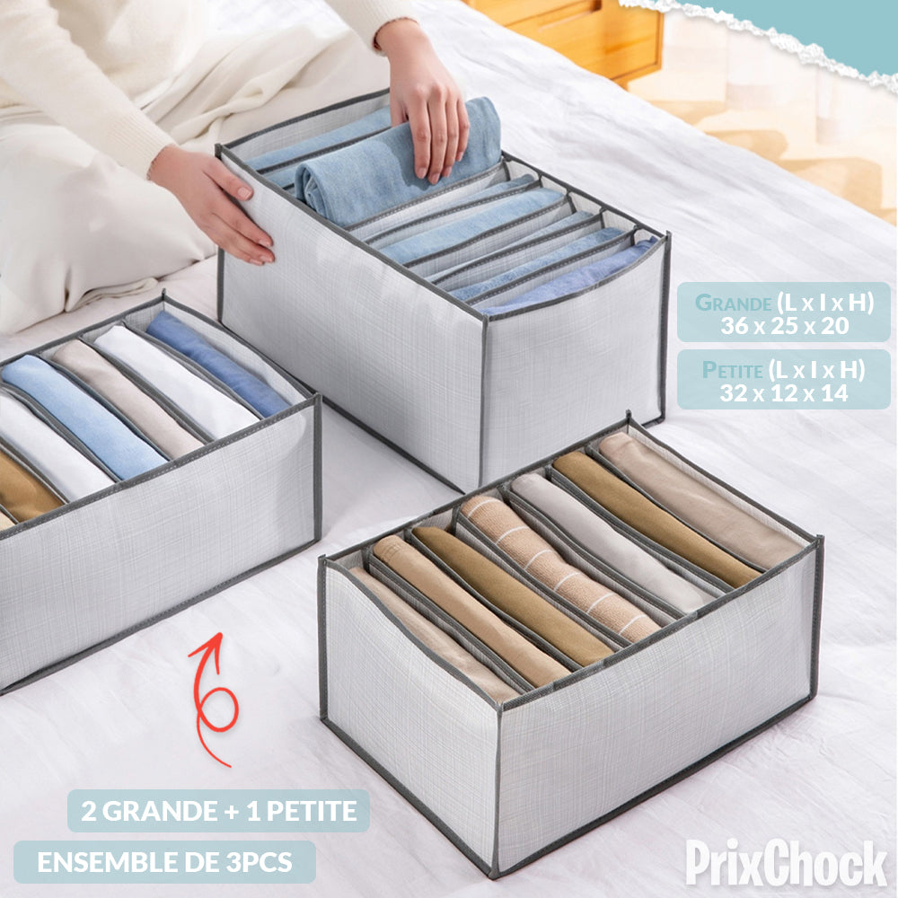 Organisateur De Vêtements: Accessoires de Mode pour un Stockage Efficace trav