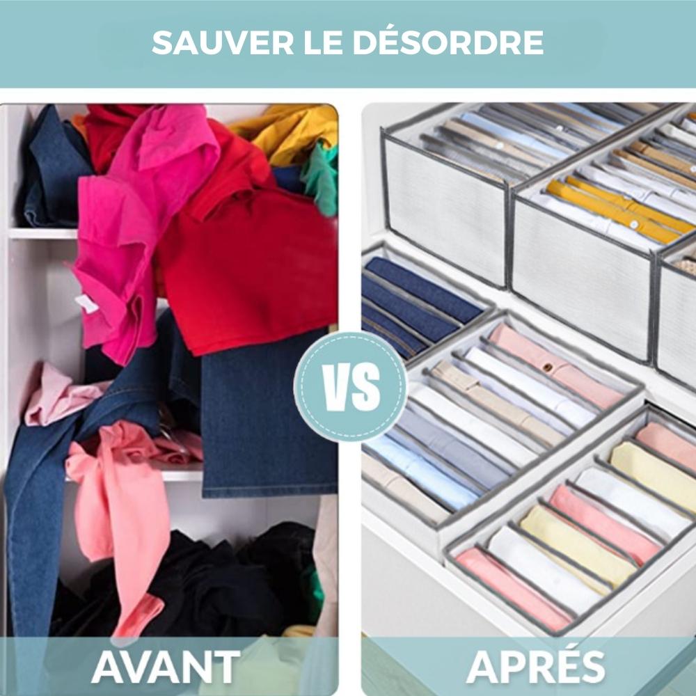 Design pliable pour un rangement pratique et compact