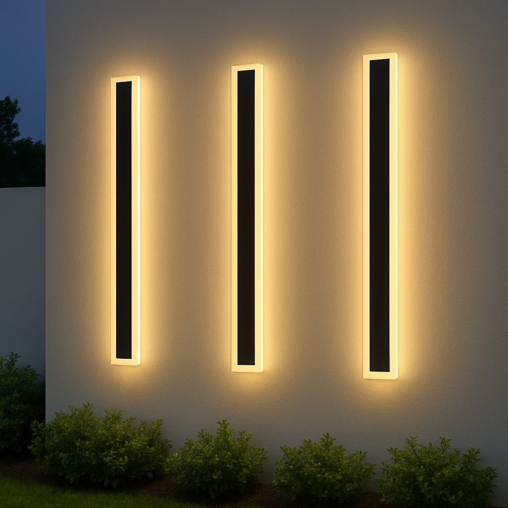 Applique LED extérieure