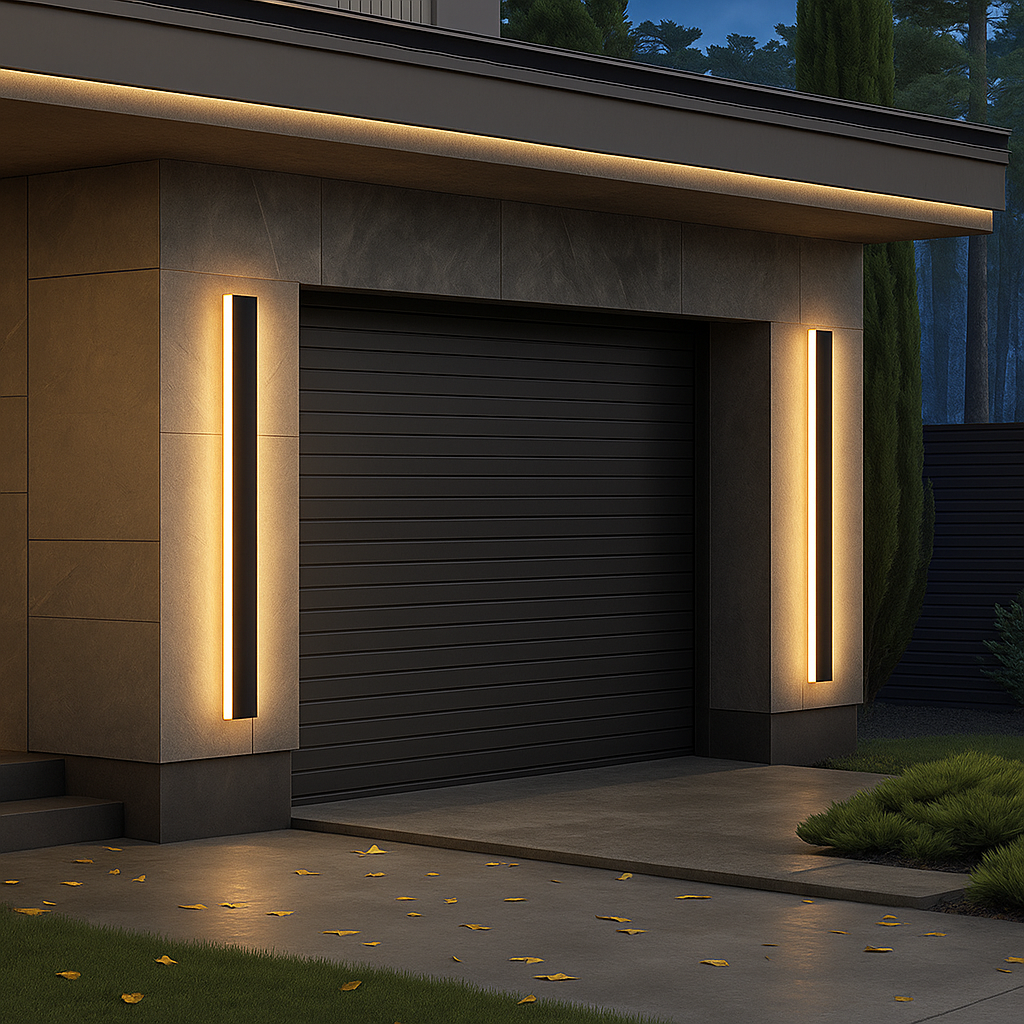Applique LED extérieure
