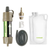 Paille Filtre Eau - Spécial Survie et Camping