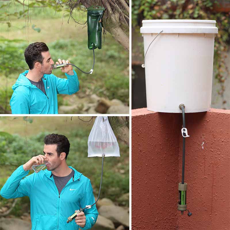Paille Filtre Eau - Solution écologique pour Eau Potable leak-p