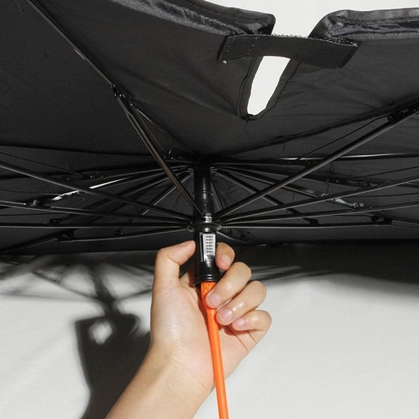 Pare soleil de voiture pliant - Protection thermique | Voiture été travel bot