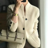 Pauline | Thick Cashmere Wool Jacket