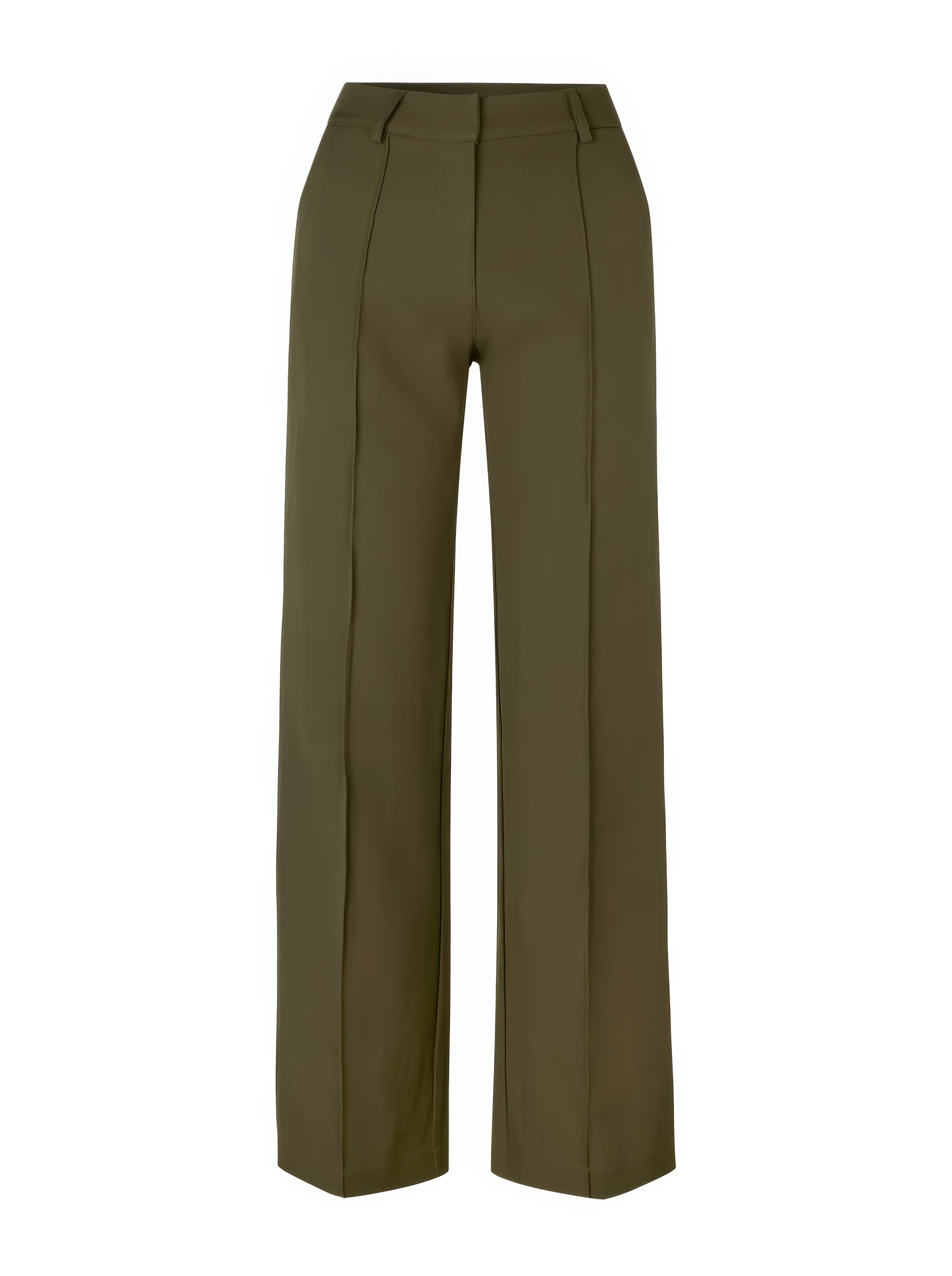 Pantalon large taille haute Pauline - Confort exceptionnel et coupe flatteuse