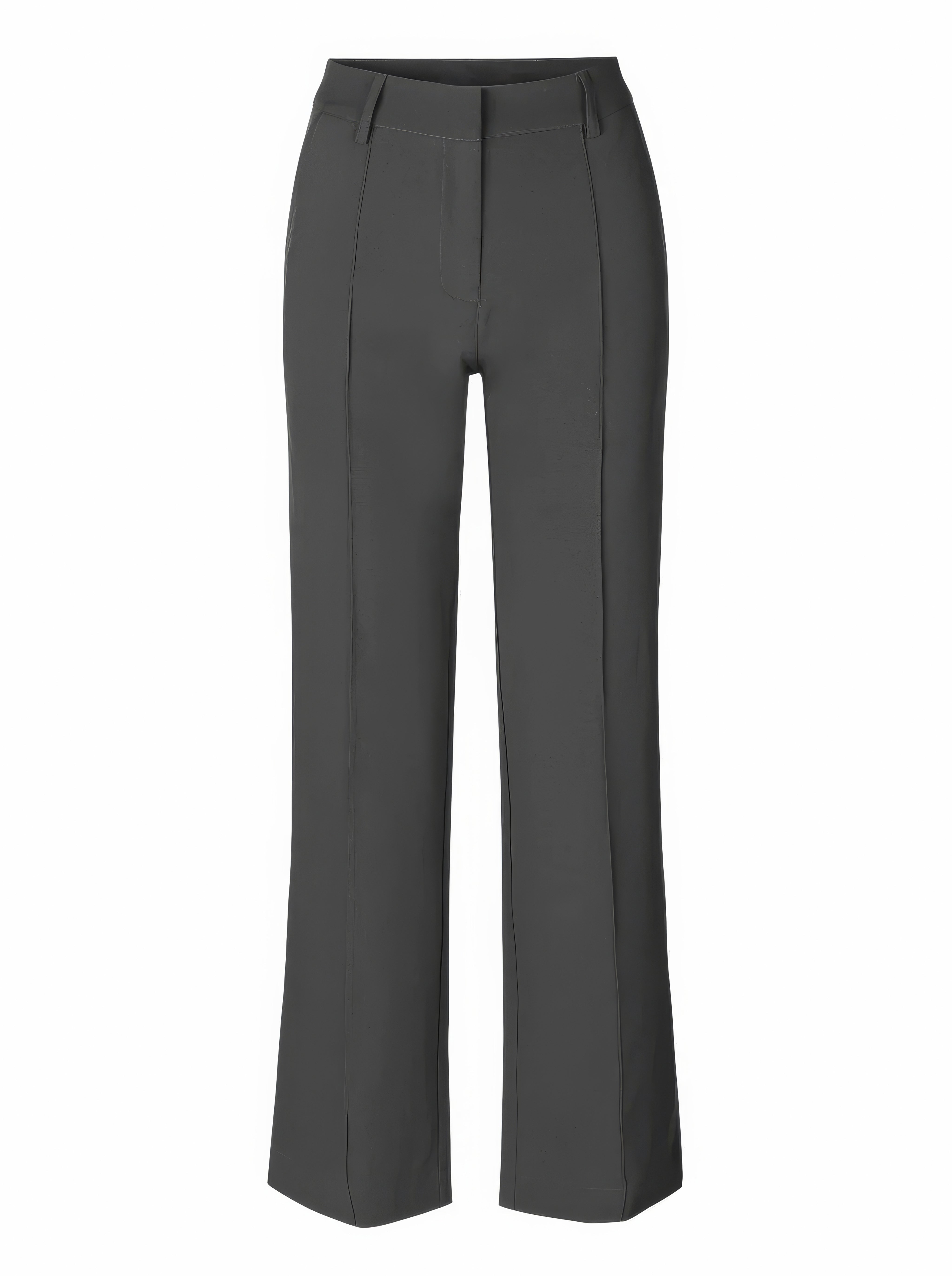 Pantalon large taille haute Pauline - Confort exceptionnel et coupe flatteuse dog