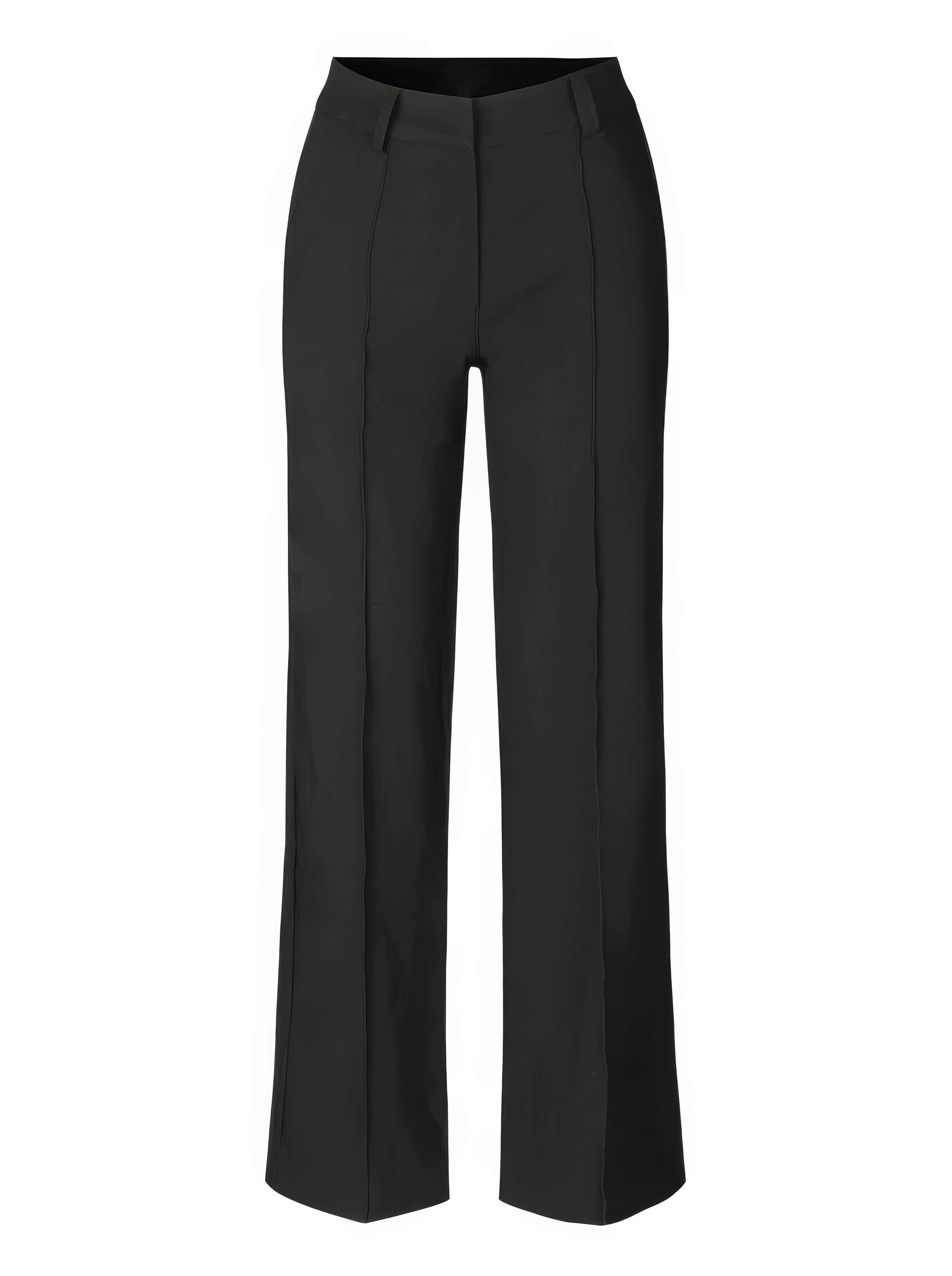 Pantalon large taille haute Pauline - Confort exceptionnel et coupe flatteuse dog