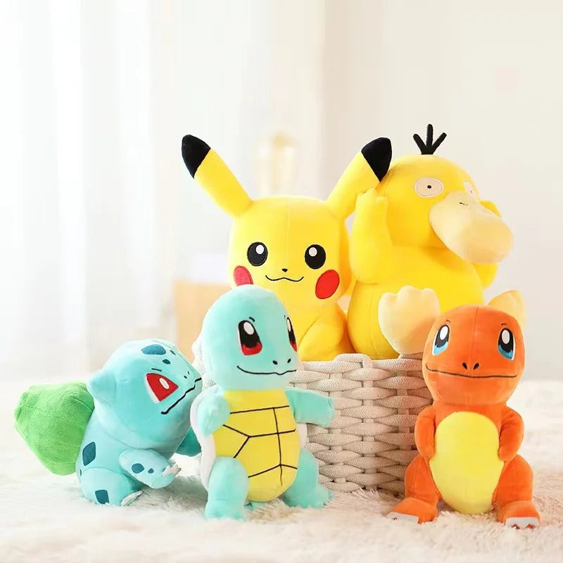 Peluche Pokémon -30cm en cadeau pour garçon et fille | Peluche mignonne trave
