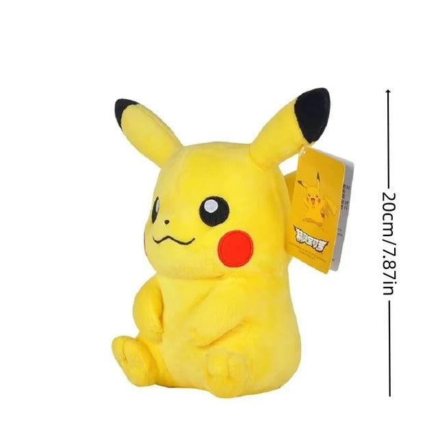 Peluche Pokémon Pikachu Bulbizarre Salamèche Carapuce -30cm | Douceur velours dog
