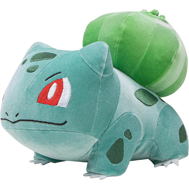Peluche Pokémon Bulbizarre -30cm en douceur velours pour garçon et fille | Personnage Pokémon