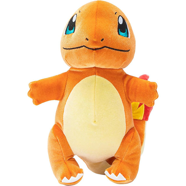 Peluche Pokémon Salamèche -30cm en douceur velours pour garçon et fille | Personnage Pokémon