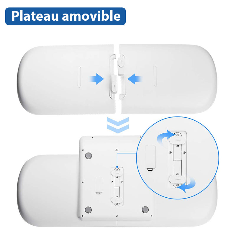 Suivi de la Croissance de Bébé Simplifié avec la Balance Multifonctionnelle Pèse-Bébé Précis