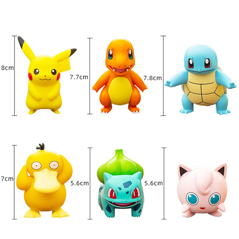 Figurine Pokémon Petite - Idéale pour Jouer Collectionner et Décorer dog travel b