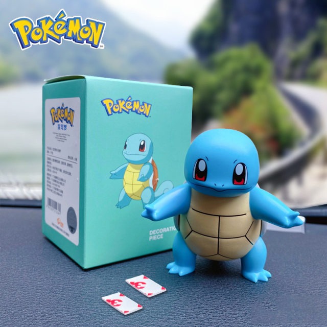 Figurine Pokémon Petite - Jouet Durable pour les Fans de Pokémon dog travel bottl