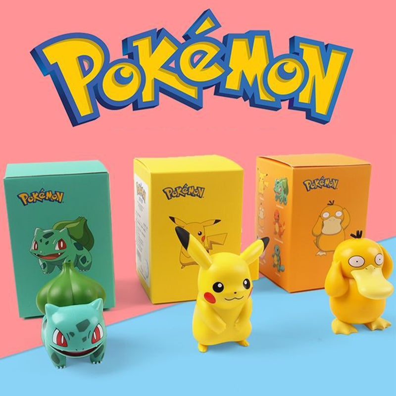 Figurine Pokémon Petite - Décoration Pokémon pour les Collectionneurs dog travel