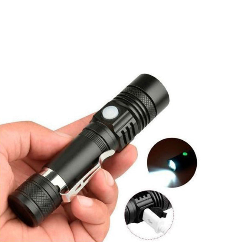 Petite lampe torche puissante avec éclairage LED pour une visibilité optimale